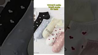 Ankle length socks 🧦 from meesho under budget 🔥 |#trending #meesho