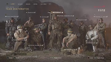 Call of duty world war two multiplayer capture the flag