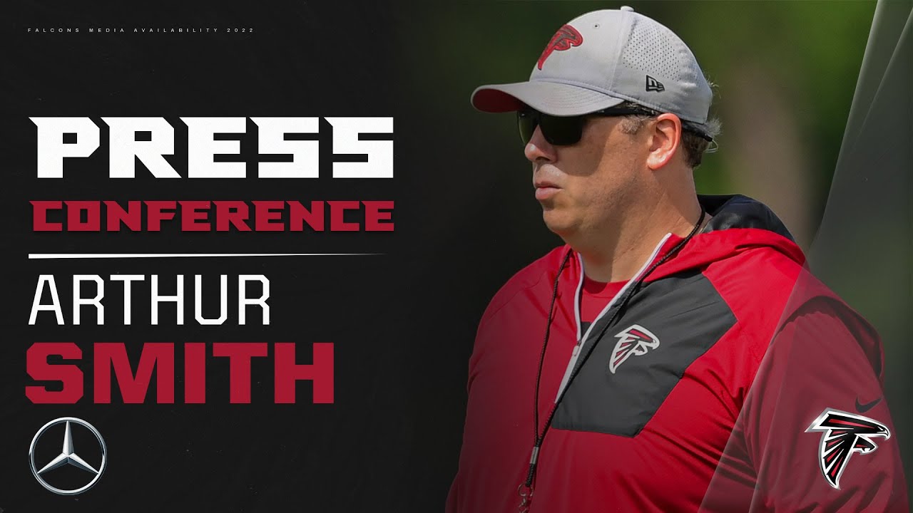 Head coach Arthur Smith discusses 'competitive first day' of AT&T training  camp | Atlanta Falcons - YouTube