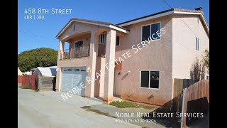 701-Imperial Beach Homes for Rent in 458 8th Street,Imperial Beach by Nobles Real Estate  Services.
