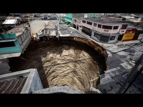 The Abyss Below: Exploring the World's Most Dangerous Holes and Sinkholes