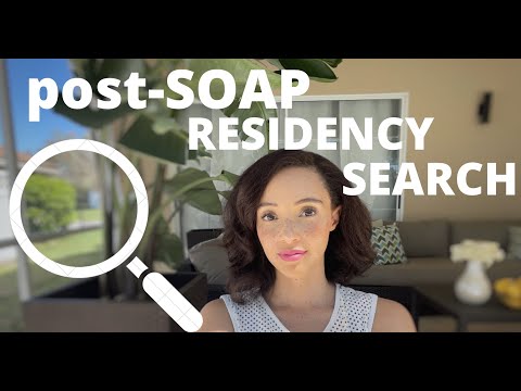 Ways to Find Residency Positions Out of MATCH (aka Scramble/post-SOAP)