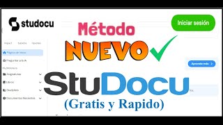 COMO DESCARGAR DE STUDOCU, GRATIS SIN REGRISTRARSE - Archivos, libros