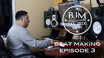 Episode 3-Making a Beat in Logic Pro X (Tyga Type Rap Beat)