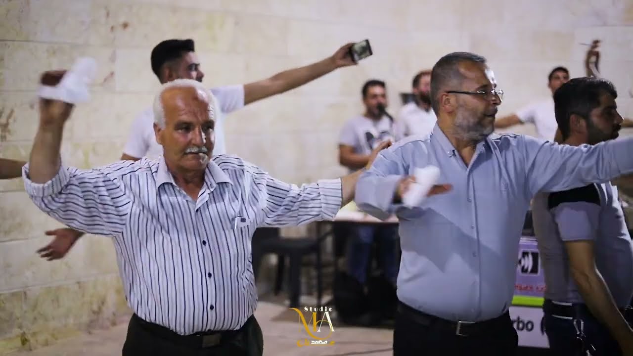 حفل زفاف العريس || محمد مجد فرنجاري || الفنان جمعة الحسن ||المايسترو مصطفى غنام جزء 2