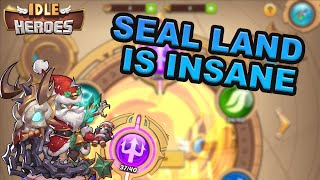 Idle Heroes | New Seal Land Is Hard