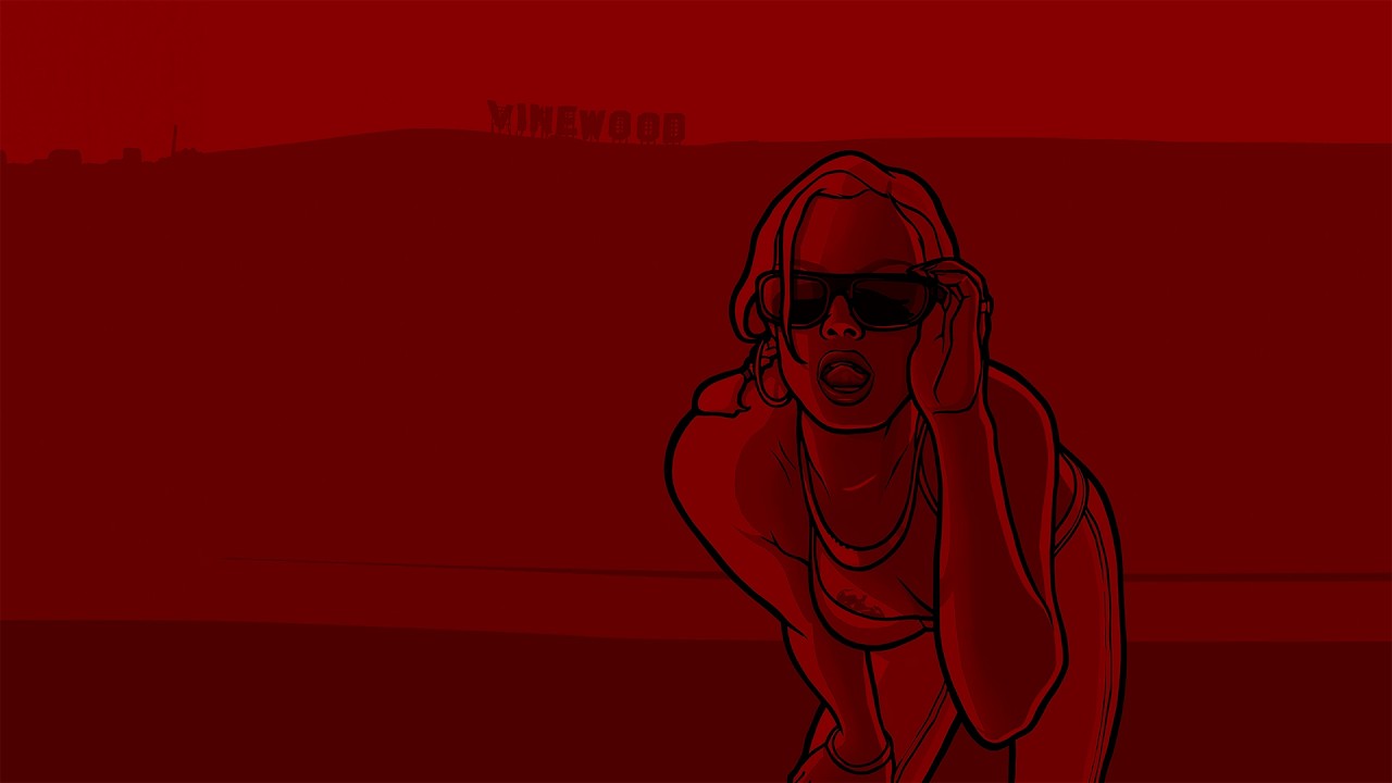 Играю в GTA SAN ANDREASAS (это не спидран)