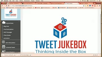 How To Use TweetJukebox To Share Content On Twitter