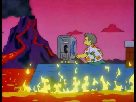 The Simpsons   Lava Phone