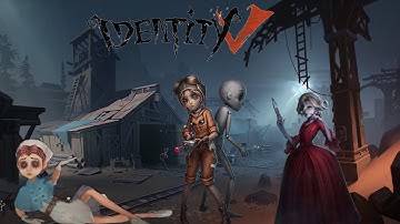 Playing Identity V Copycat with VOICE CHAT is HILARIOUS