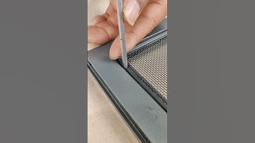 Diamond mesh double frame window screen, the outer frame is equipped with drainage holes #doors