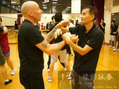 Wing Chun Chi Sao 12 -Luk Yeung Ving Tsun -