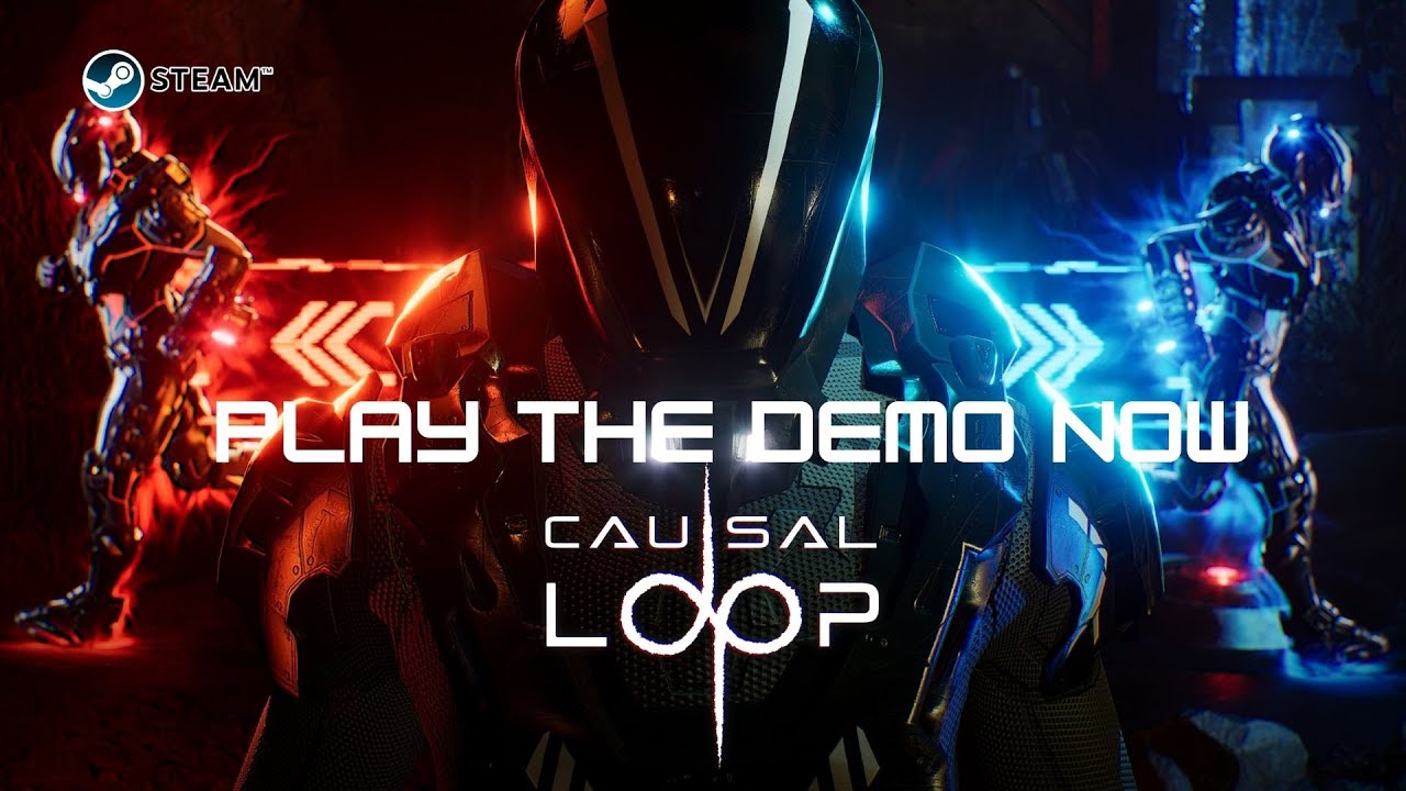 Causal Loop Steam Demo - YouTube