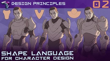 DESIGN PRINCIPLES | Coherent Shape Language For Character Design