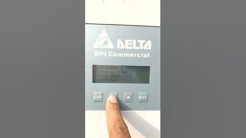 Delta RPI Change Baud rate