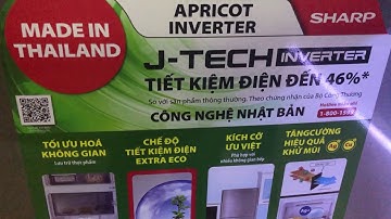 Tủ lạnh Sharp nhập Thái 271 lít giá dưới 6tr có nên mua
