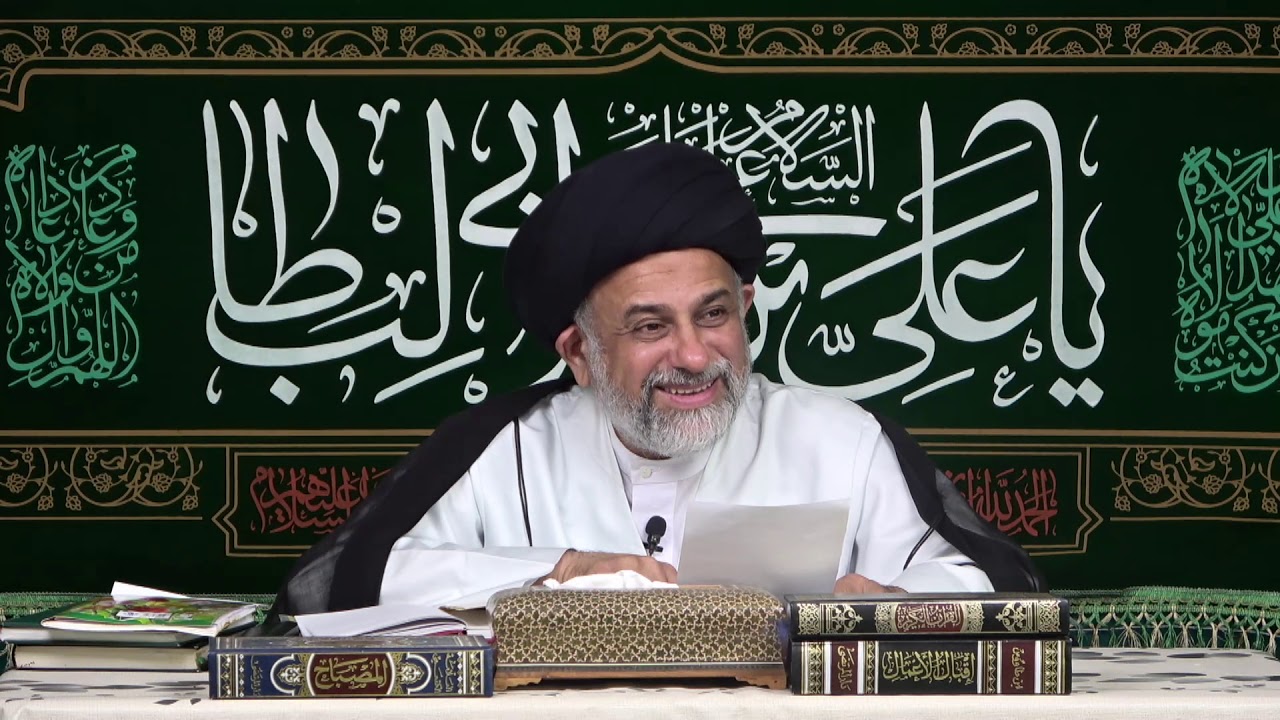 تفسير سورة عبس - الحلقة (1) - السيد مرتضى الموسوي - رجب 1442هـ