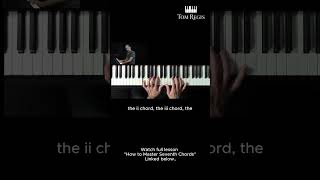 The 3 Types of Seventh Chords Every Piano Student Needs to Know
