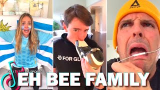 TOP EH BEE FAMILY COMEDY VIDEOS | Try Not To Laugh Watching Eh Bee Family Skits