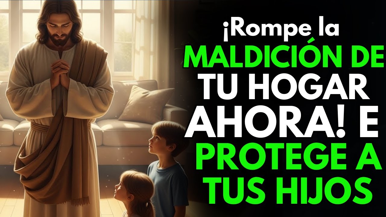 Oracione Poderosa para PURIFICAR tu Hogar y la Vida de tu Familia AHORA