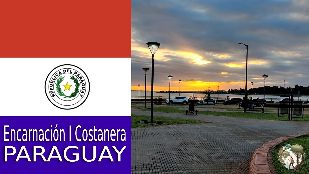 Evening Walk Along the Costanera | ENCARNACIÓN, PARAGUAY