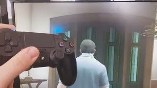 bånd smerte hektar How to play GTA V on Pc With a Wireless PS4 Controller Part 2 - YouTube