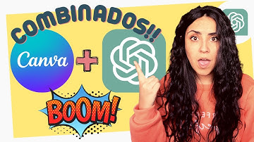🔴 Cómo usar CHATGPT con CANVA para crear contenido rápido MAQUETADO en minutos (parece magia) 🕙
