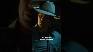 Every word’s a famous last word with Raylan. #JustifiedFX