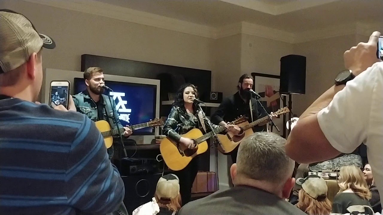 One Night Standards Ashley McBryde YouTube