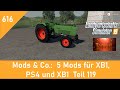 Ls19 mods  co  616  5 mods fr xb1 ps4 und pcmac  teil 119 mit link liste