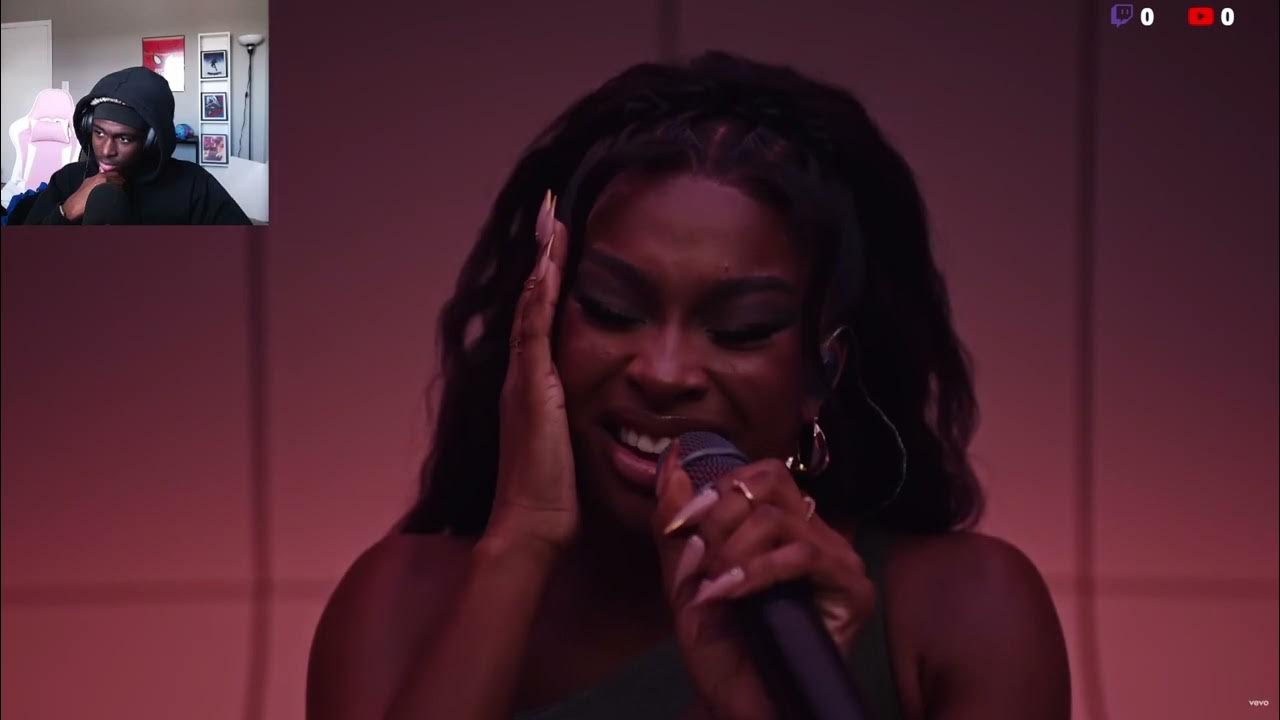 Coco Jones ICU (Live Performance) Vevo [Reaction] YouTube