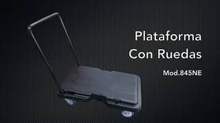 PLATAFORMA CON RUEDAS