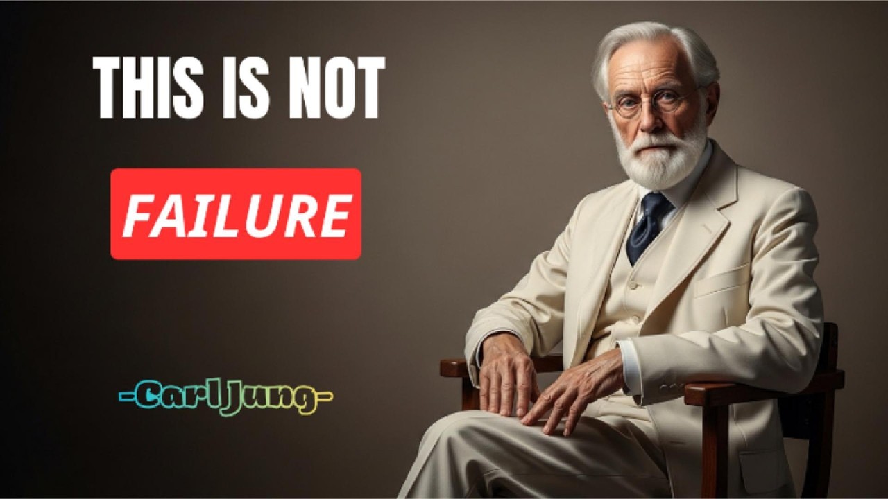 Your Breakdown Is Not a Failure — Carl Jung on the Greatest Comeback of Your Life