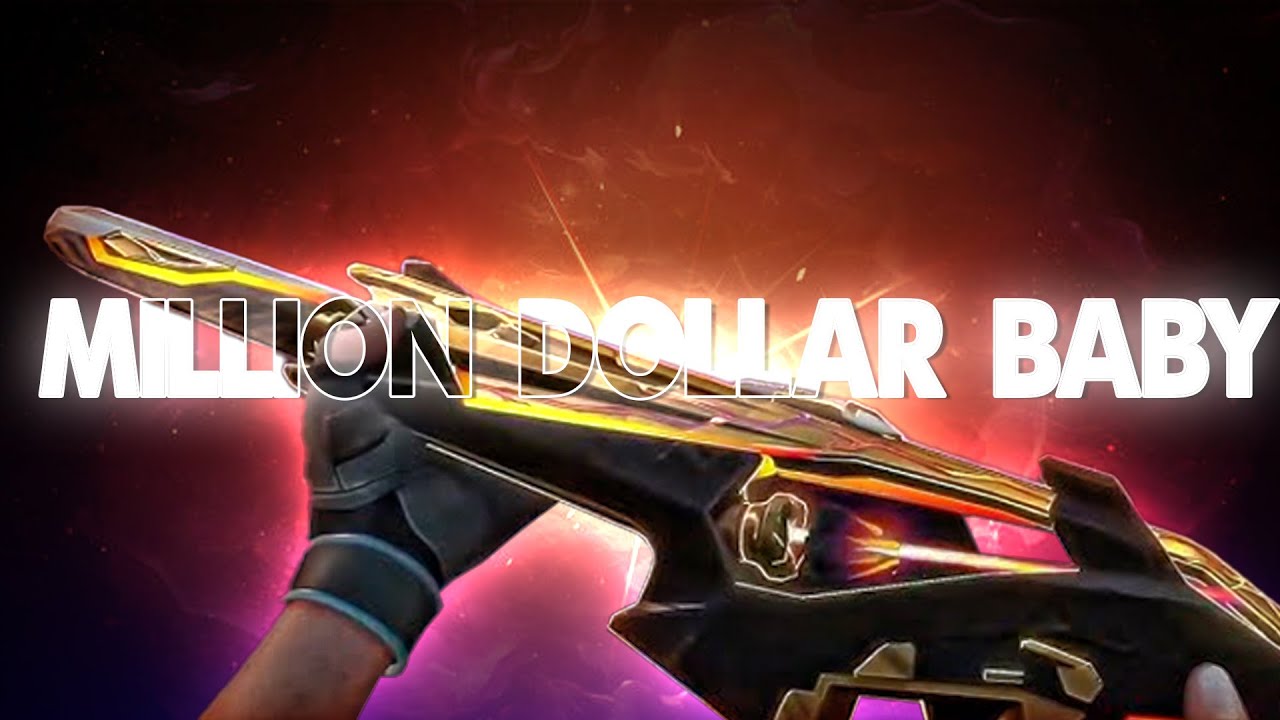 The BEST MILLION DOLLAR BABY - Valorant EDIT / MONTAGE you will find on YouTube