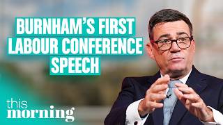 Breaking Down Andy Burnham's First Labour Conference Speech | This Morning's View