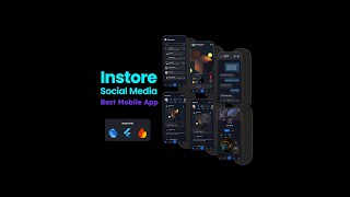 🚀 Social Media App Built with Flutter & Firebase | Full Project Overview 🔥| Satyam Kumar