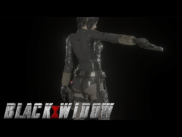 Resident Evil 4: Remake - Ada black Widow (PC Mod) Gameplay