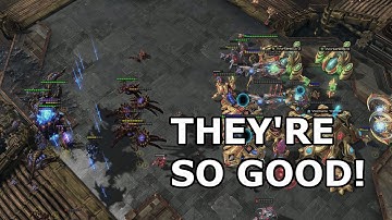 AMAZING AI GAME! - Eris vs negativeZero - Starcraft 2 AI