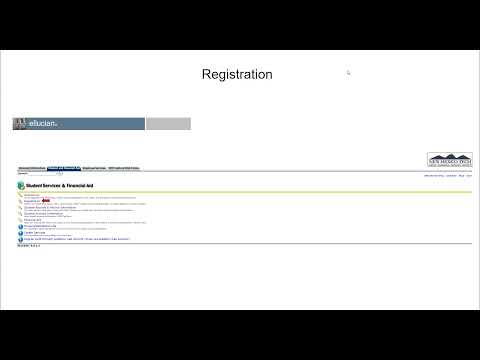 Registration