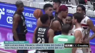 NBB 2022/2023: Franca vence Pinheiros e está invicto há 35 jogos - RecordTV  Interior SP - R7 Balanço Geral