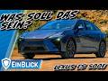 Ist das ALLES?! Technischer Durchschnitt und trotzdem ein echter Lexus? Lexus ES 500e 2026