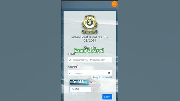 ICG Navik GD 2/2024 Exam Cleared Again✅ #icg_result #icgacexam