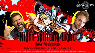 Touhou LostWord feat. Caleb Hyles ร RichaadEB - Night-Splitting Light (Metal Arrangement)