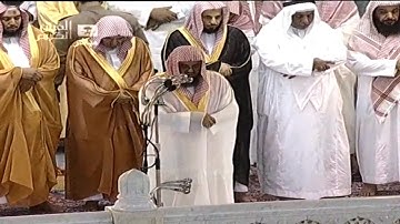 تهجد ليلة 26 رمضان 1432هـ || تلاوة من سورتي النساء والمائدة للشيخ أ.د سعود الشريم