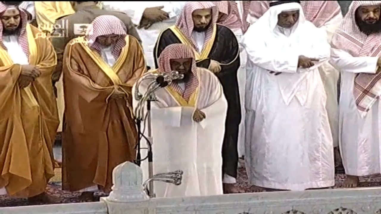 تهجد ليلة 26 رمضان 1432هـ || تلاوة من سورتي النساء والمائدة للشيخ أ.د سعود الشريم
