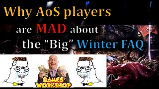 Age of Sigmar - Big Winter FAQ 2021