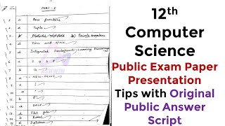 12th Computer Science Paper Presentation Tips and Tricks 2023