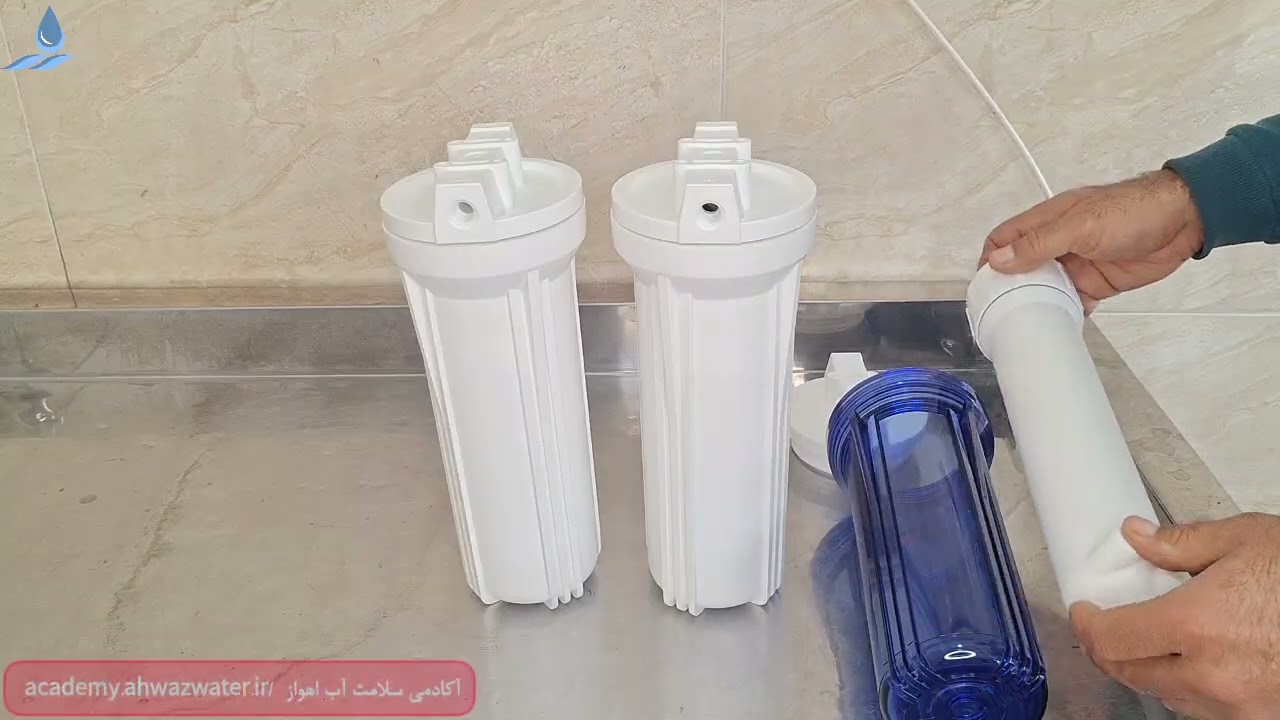معرفی قطعات دستگاه تصفیه آب خانگی _ هوزینگ ها 