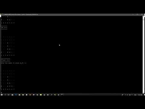 AI connect 4 Project - ASU CSE 2019
