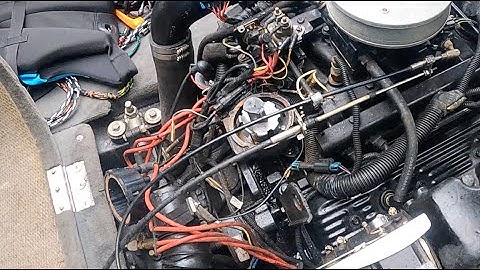 Mercruiser 350 MPI distributor rotor removal